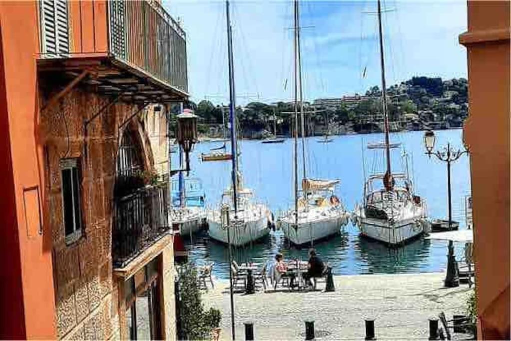 Petit Cocon Lägenhet Villefranche-sur-Mer Exteriör bild