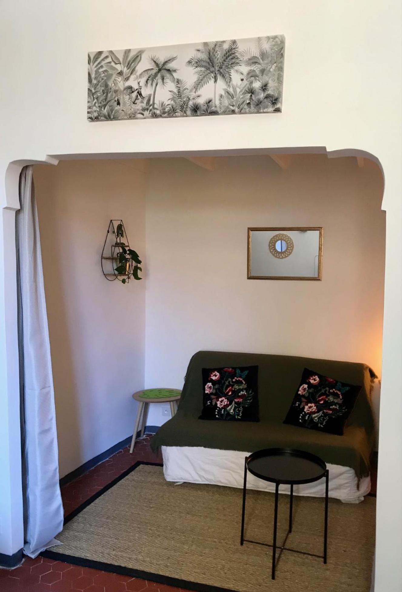 Petit Cocon Lägenhet Villefranche-sur-Mer Exteriör bild